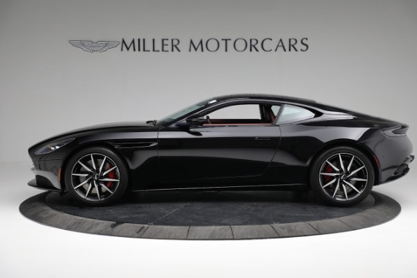 Used 2018 Aston Martin DB11 V8 for sale Sold at Bugatti of Greenwich in Greenwich CT 06830 2