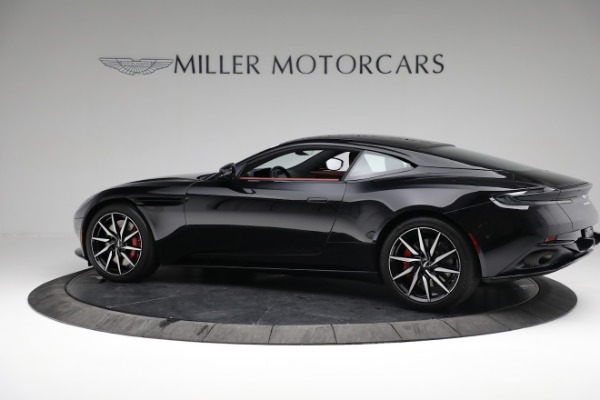 Used 2018 Aston Martin DB11 V8 for sale Sold at Bugatti of Greenwich in Greenwich CT 06830 3