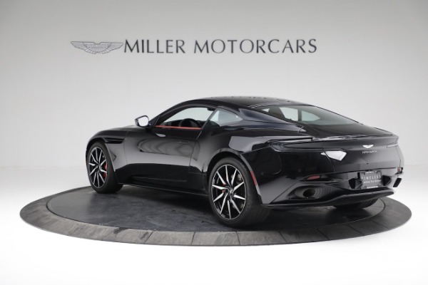 Used 2018 Aston Martin DB11 V8 for sale Sold at Bugatti of Greenwich in Greenwich CT 06830 4