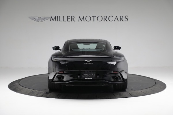 Used 2018 Aston Martin DB11 V8 for sale Sold at Bugatti of Greenwich in Greenwich CT 06830 5