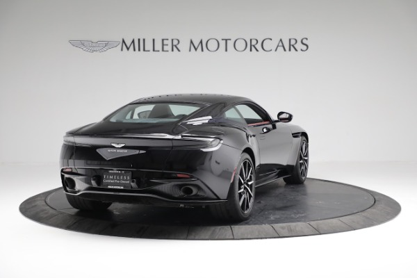 Used 2018 Aston Martin DB11 V8 for sale Sold at Bugatti of Greenwich in Greenwich CT 06830 6