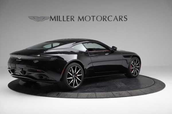 Used 2018 Aston Martin DB11 V8 for sale Sold at Bugatti of Greenwich in Greenwich CT 06830 7