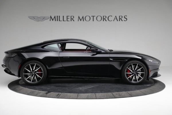 Used 2018 Aston Martin DB11 V8 for sale Sold at Bugatti of Greenwich in Greenwich CT 06830 8