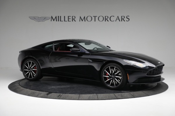 Used 2018 Aston Martin DB11 V8 for sale Sold at Bugatti of Greenwich in Greenwich CT 06830 9