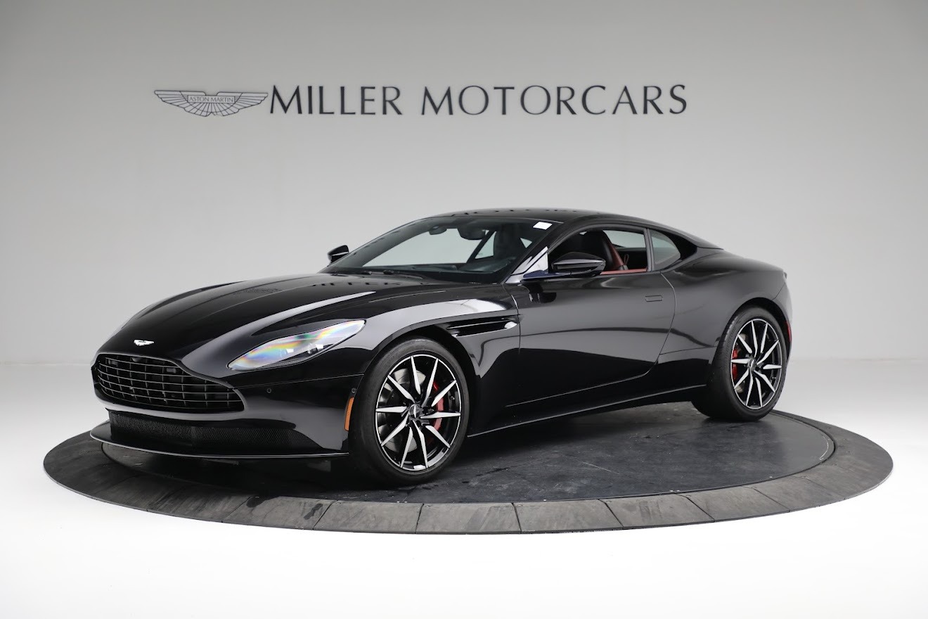 Used 2018 Aston Martin DB11 V8 for sale Sold at Bugatti of Greenwich in Greenwich CT 06830 1