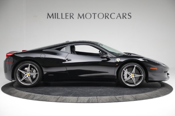 Used 2013 Ferrari 458 Italia for sale Sold at Bugatti of Greenwich in Greenwich CT 06830 10