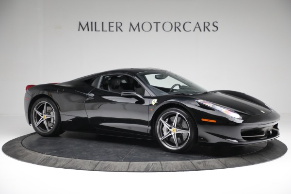 Used 2013 Ferrari 458 Italia for sale Sold at Bugatti of Greenwich in Greenwich CT 06830 11