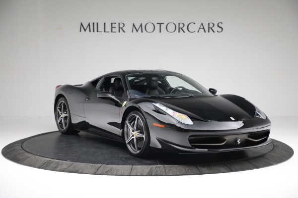 Used 2013 Ferrari 458 Italia for sale Sold at Bugatti of Greenwich in Greenwich CT 06830 12