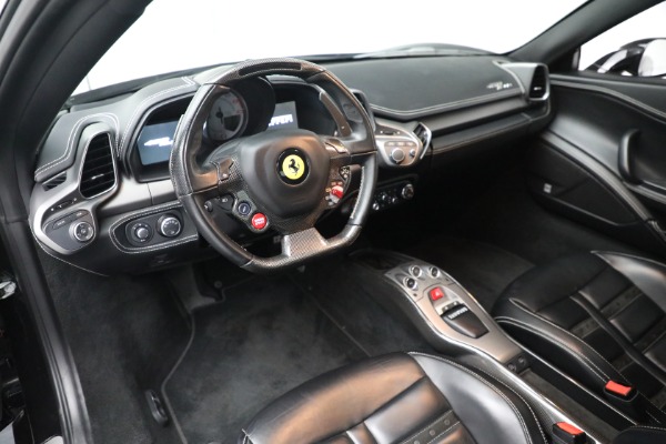 Used 2013 Ferrari 458 Italia for sale Call for price at Bugatti of Greenwich in Greenwich CT 06830 13
