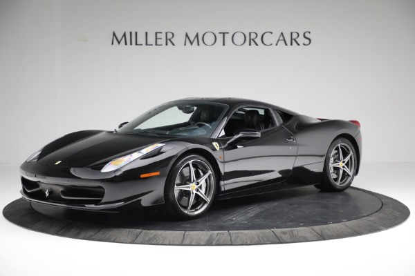 Used 2013 Ferrari 458 Italia for sale Sold at Bugatti of Greenwich in Greenwich CT 06830 3