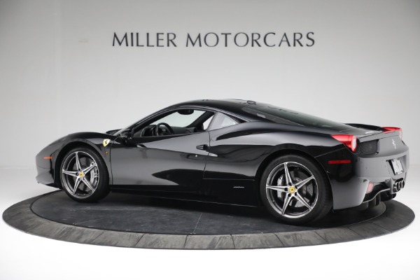 Used 2013 Ferrari 458 Italia for sale Sold at Bugatti of Greenwich in Greenwich CT 06830 5