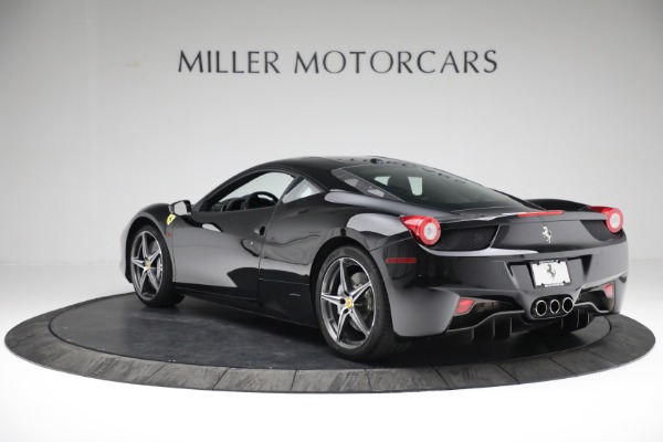 Used 2013 Ferrari 458 Italia for sale Sold at Bugatti of Greenwich in Greenwich CT 06830 6