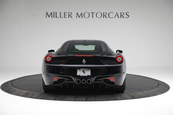 Used 2013 Ferrari 458 Italia for sale Sold at Bugatti of Greenwich in Greenwich CT 06830 7