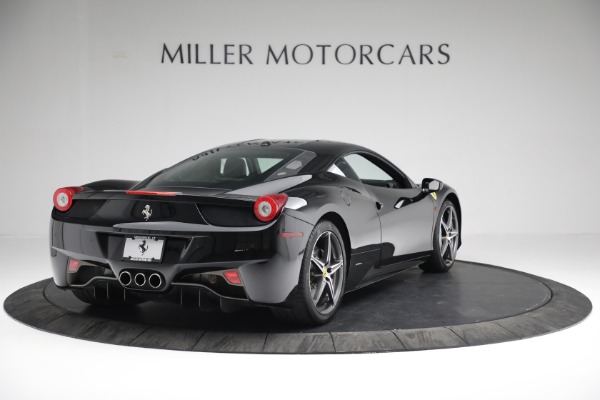 Used 2013 Ferrari 458 Italia for sale Sold at Bugatti of Greenwich in Greenwich CT 06830 8