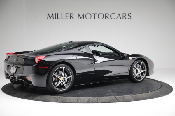 Used 2013 Ferrari 458 Italia for sale Sold at Bugatti of Greenwich in Greenwich CT 06830 9