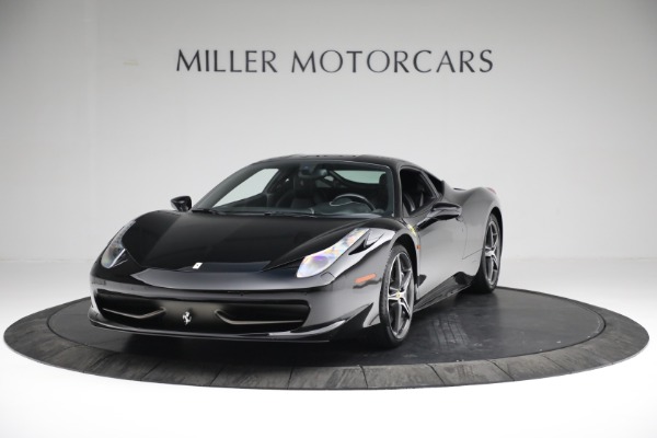 Used 2013 Ferrari 458 Italia for sale Sold at Bugatti of Greenwich in Greenwich CT 06830 1