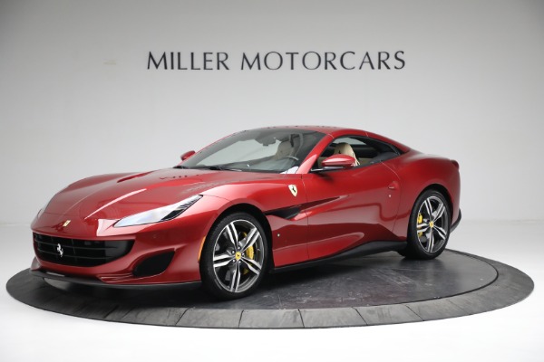 Used 2019 Ferrari Portofino for sale Sold at Bugatti of Greenwich in Greenwich CT 06830 14