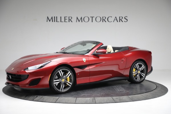 Used 2019 Ferrari Portofino for sale Sold at Bugatti of Greenwich in Greenwich CT 06830 2