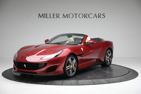 Used 2019 Ferrari Portofino for sale Sold at Bugatti of Greenwich in Greenwich CT 06830 1