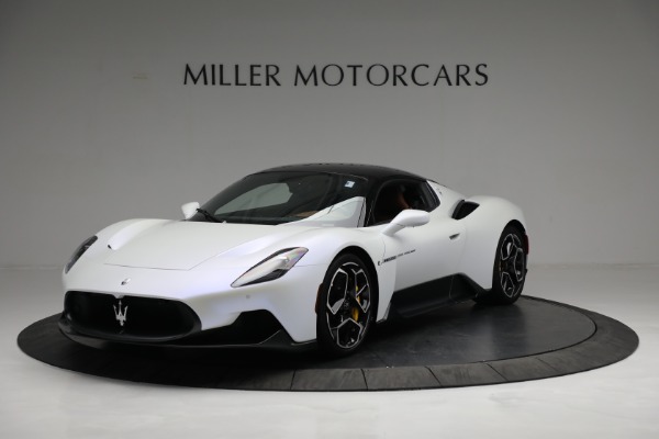 Used 2022 Maserati MC20 for sale $198,900 at Bugatti of Greenwich in Greenwich CT 06830 1