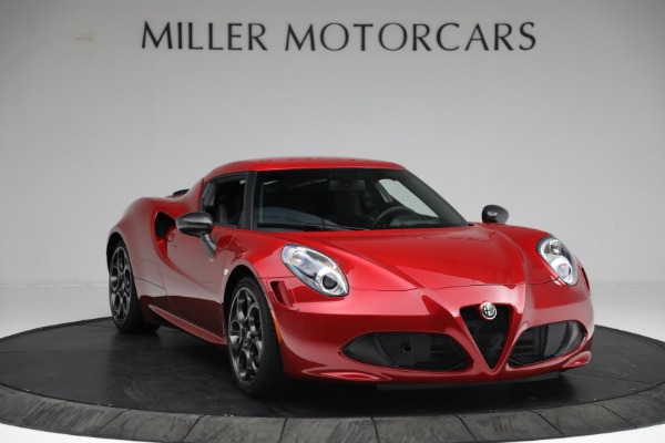 Used 2015 Alfa Romeo 4C Launch Edition for sale Sold at Bugatti of Greenwich in Greenwich CT 06830 10