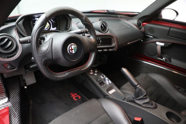 Used 2015 Alfa Romeo 4C Launch Edition for sale $69,900 at Bugatti of Greenwich in Greenwich CT 06830 12