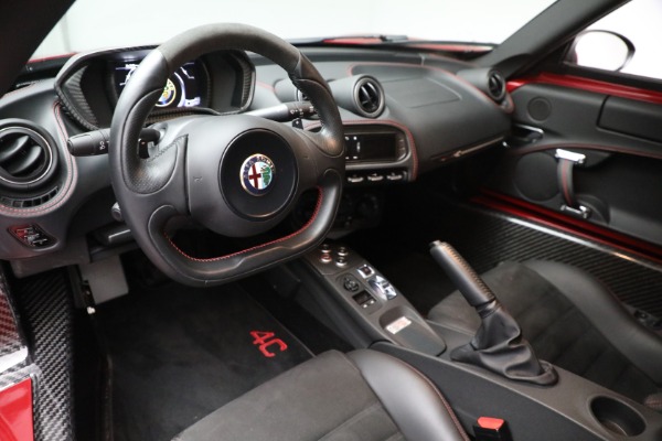 Used 2015 Alfa Romeo 4C Launch Edition for sale Sold at Bugatti of Greenwich in Greenwich CT 06830 12