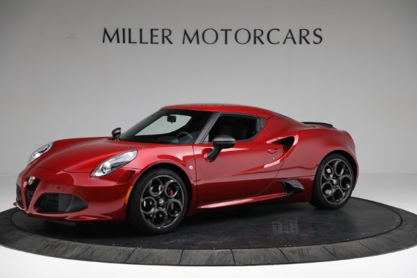 Used 2015 Alfa Romeo 4C Launch Edition for sale Sold at Bugatti of Greenwich in Greenwich CT 06830 2