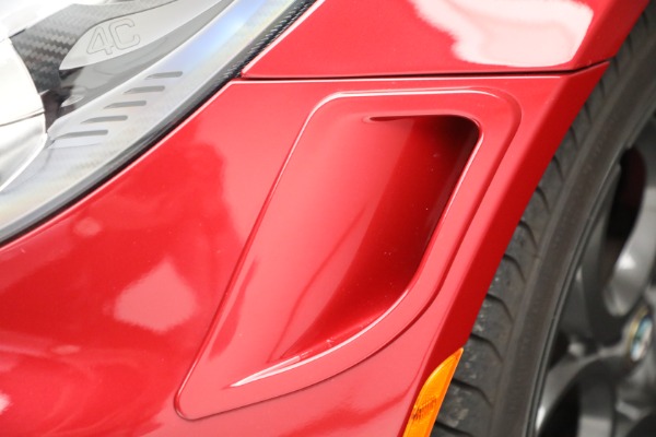 Used 2015 Alfa Romeo 4C Launch Edition for sale Sold at Bugatti of Greenwich in Greenwich CT 06830 20