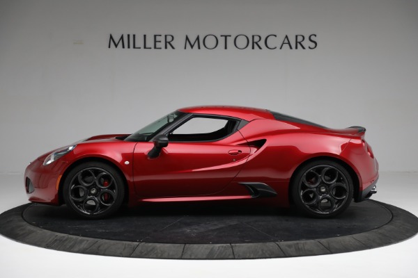 Used 2015 Alfa Romeo 4C Launch Edition for sale Sold at Bugatti of Greenwich in Greenwich CT 06830 3