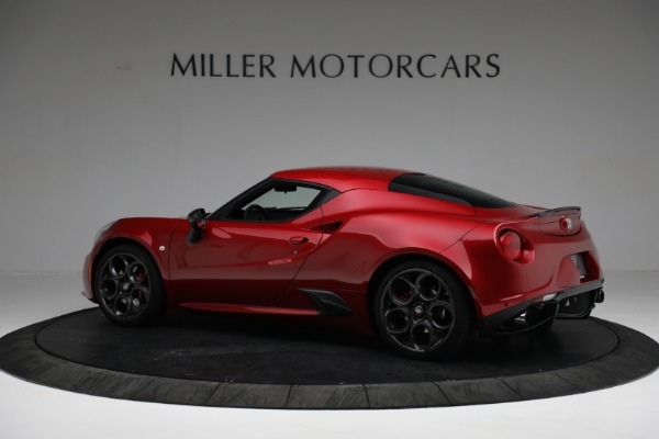 Used 2015 Alfa Romeo 4C Launch Edition for sale Sold at Bugatti of Greenwich in Greenwich CT 06830 4