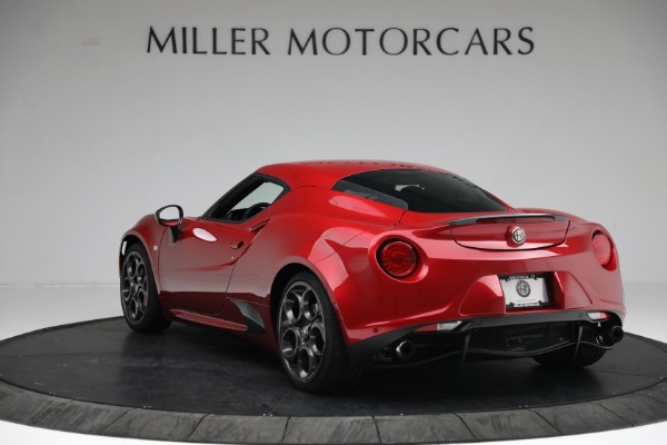 Used 2015 Alfa Romeo 4C Launch Edition for sale Sold at Bugatti of Greenwich in Greenwich CT 06830 5