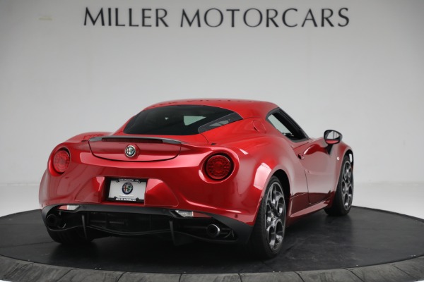 Used 2015 Alfa Romeo 4C Launch Edition for sale Sold at Bugatti of Greenwich in Greenwich CT 06830 6