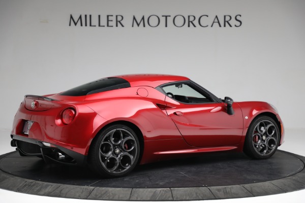 Used 2015 Alfa Romeo 4C Launch Edition for sale Sold at Bugatti of Greenwich in Greenwich CT 06830 7