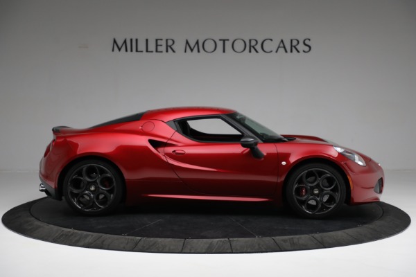 Used 2015 Alfa Romeo 4C Launch Edition for sale Sold at Bugatti of Greenwich in Greenwich CT 06830 8