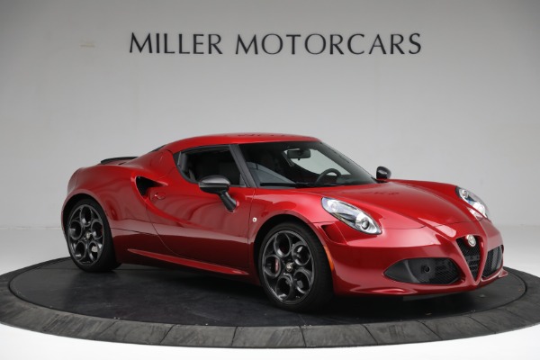 Used 2015 Alfa Romeo 4C Launch Edition for sale Sold at Bugatti of Greenwich in Greenwich CT 06830 9