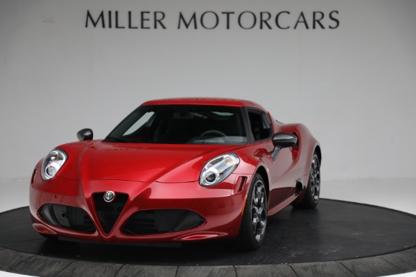 Used 2015 Alfa Romeo 4C Launch Edition for sale Sold at Bugatti of Greenwich in Greenwich CT 06830 1