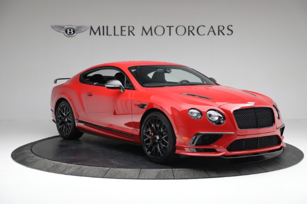 Used 2017 Bentley Continental GT Supersports for sale Sold at Bugatti of Greenwich in Greenwich CT 06830 13