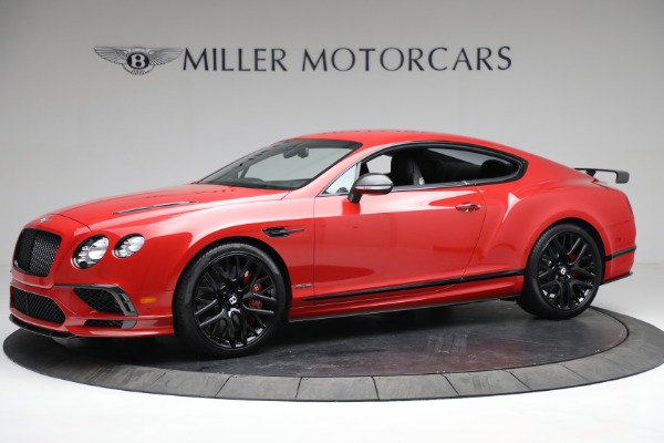 Used 2017 Bentley Continental GT Supersports for sale Sold at Bugatti of Greenwich in Greenwich CT 06830 2