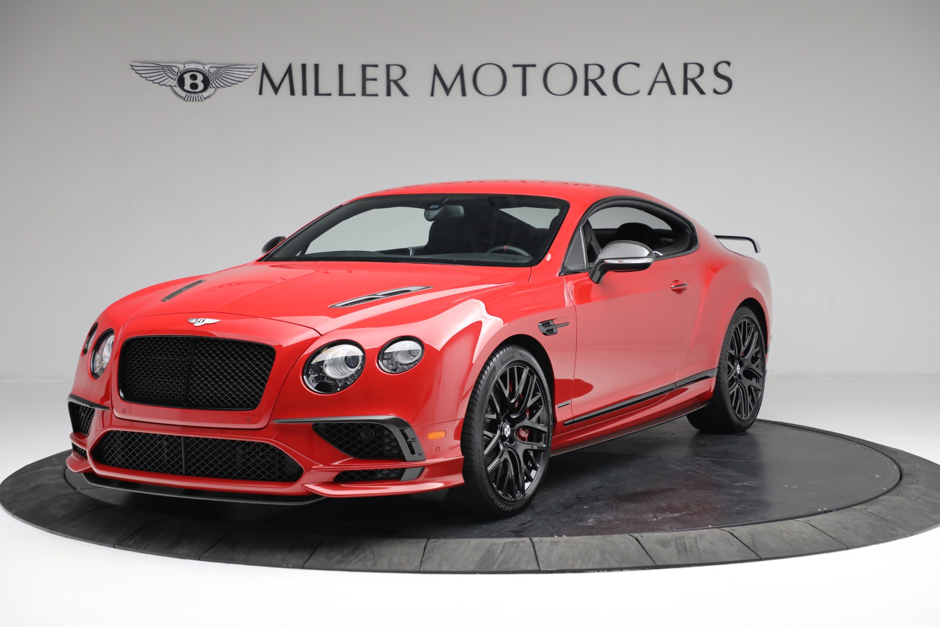 Used 2017 Bentley Continental GT Supersports for sale Sold at Bugatti of Greenwich in Greenwich CT 06830 1