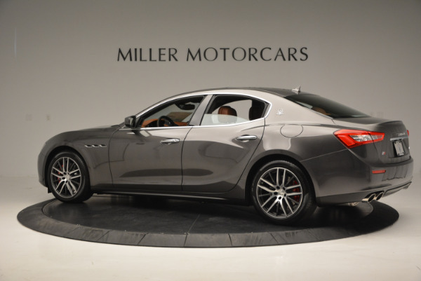 Used 2017 Maserati Ghibli S Q4 EX-LOANER for sale Sold at Bugatti of Greenwich in Greenwich CT 06830 4
