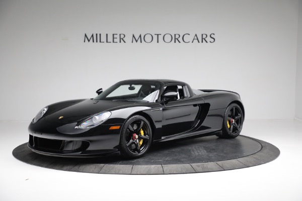 Used 2005 Porsche Carrera GT for sale Sold at Bugatti of Greenwich in Greenwich CT 06830 13