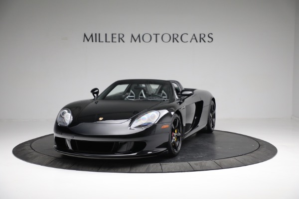 Used 2005 Porsche Carrera GT for sale Sold at Bugatti of Greenwich in Greenwich CT 06830 1