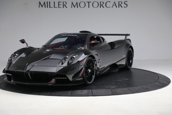 Used 2017 Pagani Huayra Roadster for sale Call for price at Bugatti of Greenwich in Greenwich CT 06830 13