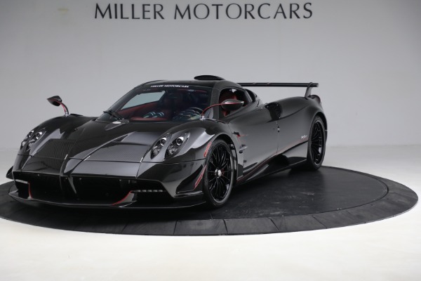Used 2017 Pagani Huayra Roadster for sale Sold at Bugatti of Greenwich in Greenwich CT 06830 13