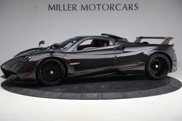 Used 2017 Pagani Huayra Roadster for sale Call for price at Bugatti of Greenwich in Greenwich CT 06830 14