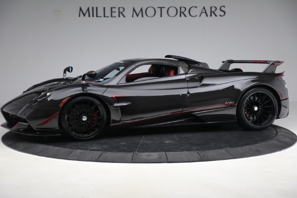Used 2017 Pagani Huayra Roadster for sale Sold at Bugatti of Greenwich in Greenwich CT 06830 14