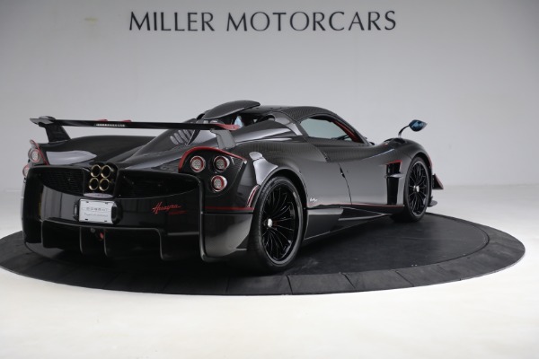Used 2017 Pagani Huayra Roadster for sale Call for price at Bugatti of Greenwich in Greenwich CT 06830 17