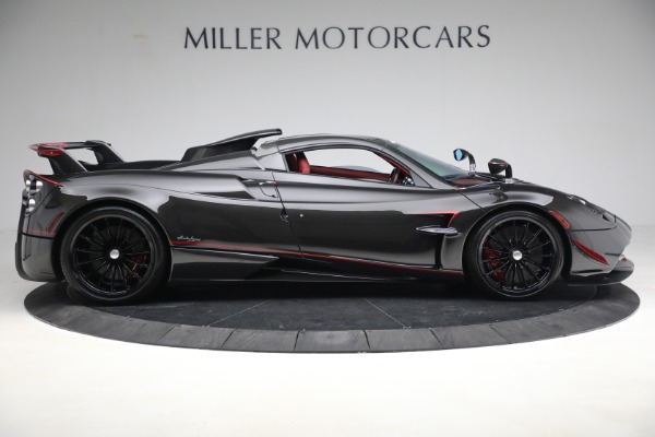 Used 2017 Pagani Huayra Roadster for sale Sold at Bugatti of Greenwich in Greenwich CT 06830 18