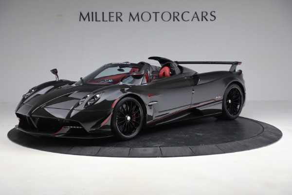 Used 2017 Pagani Huayra Roadster for sale Sold at Bugatti of Greenwich in Greenwich CT 06830 2